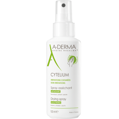 Image A-DERMA CYTELIUM SPRAY ASSÉCHANT 100ML