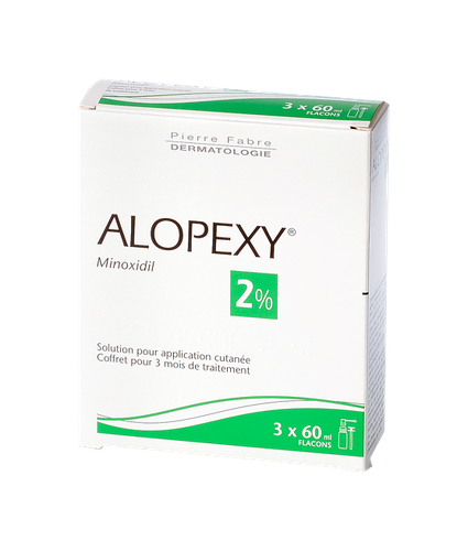 Image ALOPEXY 2% SOLUTION SPRAY 60ML 