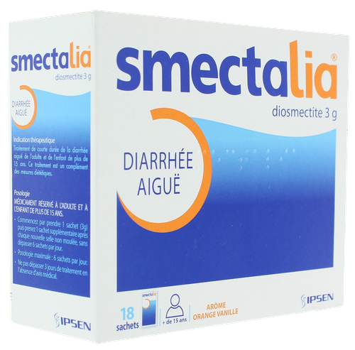 Image SMECTALIA 18 SACHETS